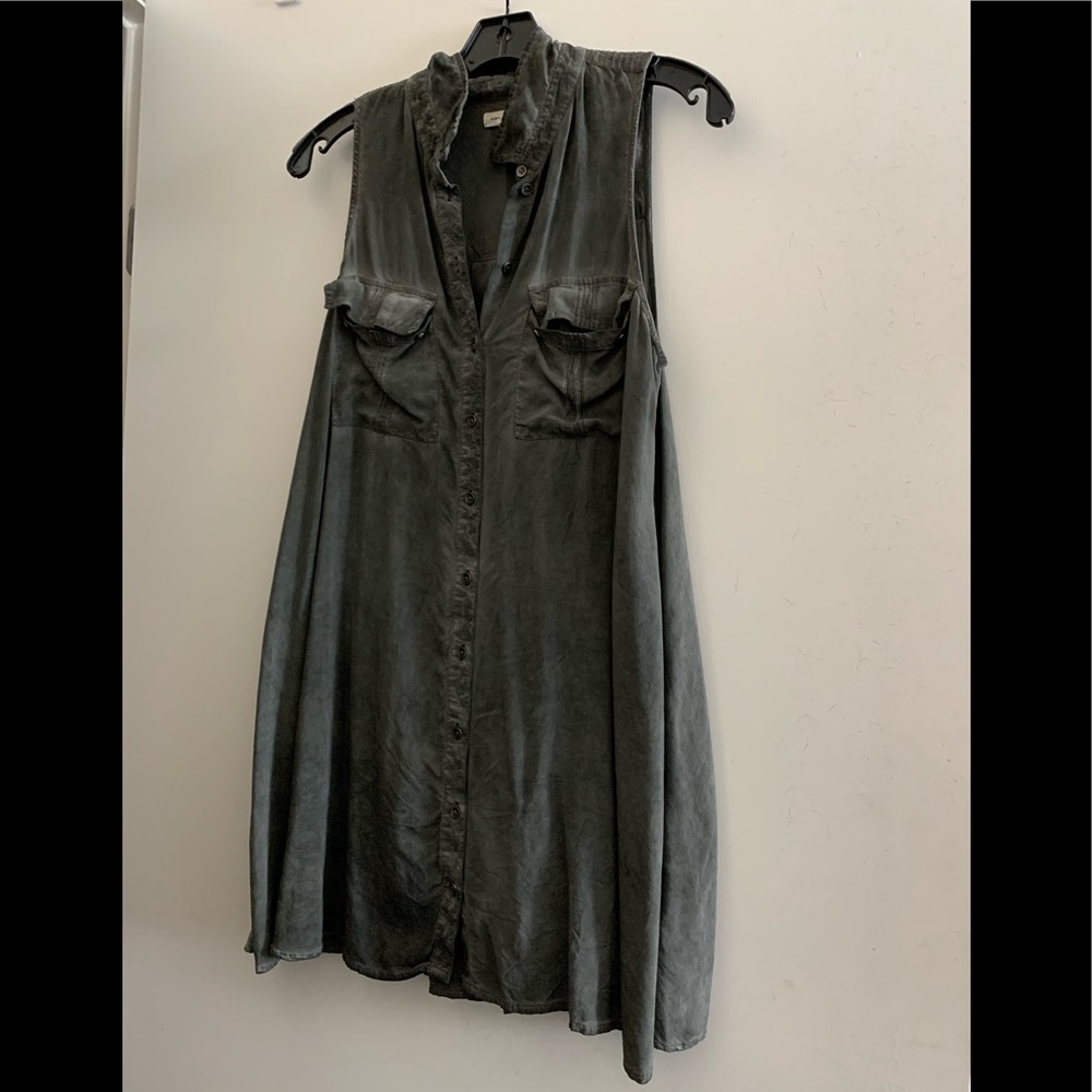 Urban Outfitters Silence + Noise Tunic Top